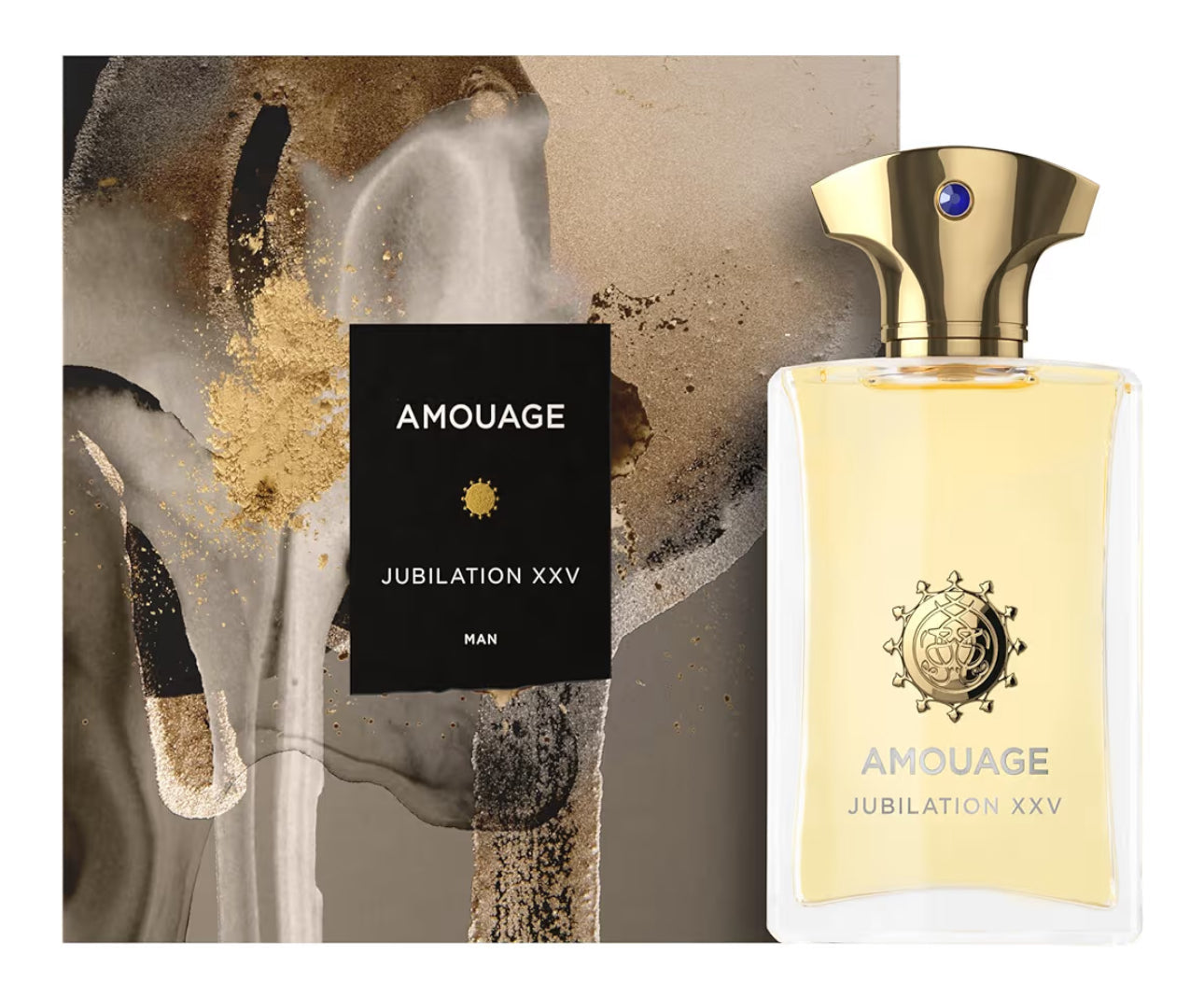 AMOUAGE JUBILATION XXV MAN Eau de Parfum Royal tushar