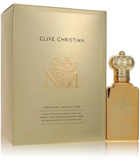 CLIVE CHRISTIAN
Men's NO. 1 EDP Spray 1.7 Royal tushar