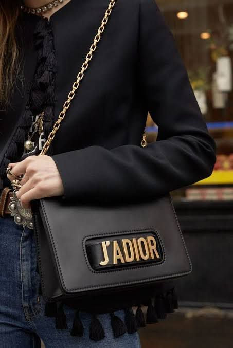 Dior J'Adior Supreme Quality Handbag for Women (Black) Royal tushar