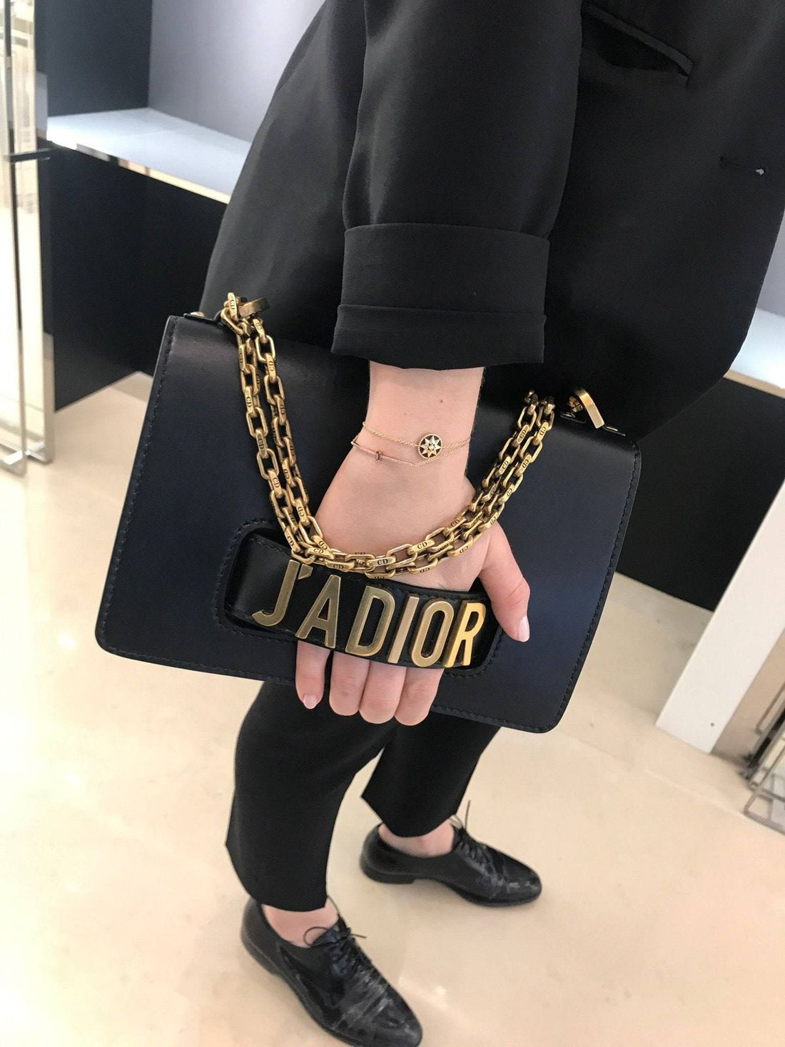 Dior J'Adior Supreme Quality Handbag for Women (Black) Royal tushar