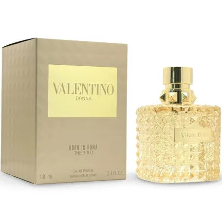 Donna Born In Roma The Gold Eau De Parfum Royal tushar