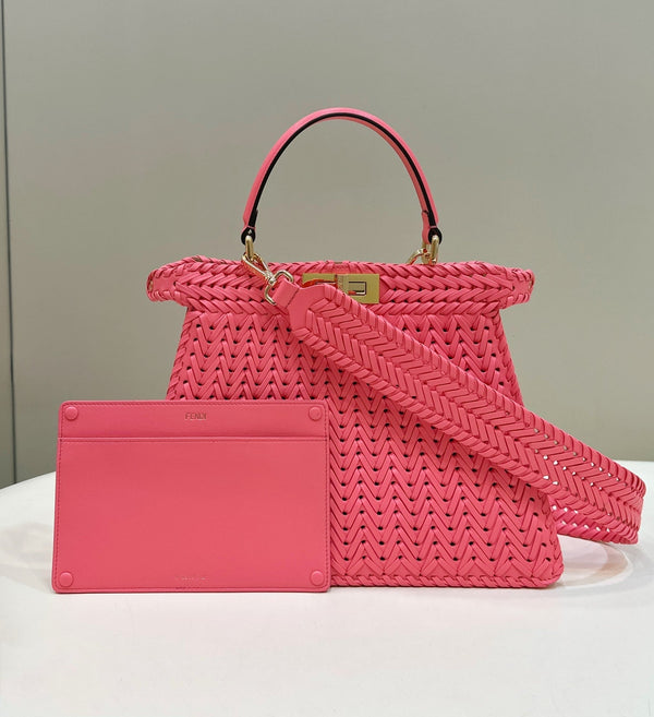 FENDI Peekaboo Handbag Royal tushar