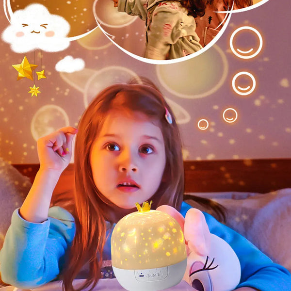 Magic Starry Night Light Lamp