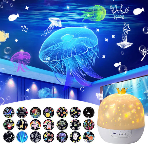 Magic Starry Night Light Lamp