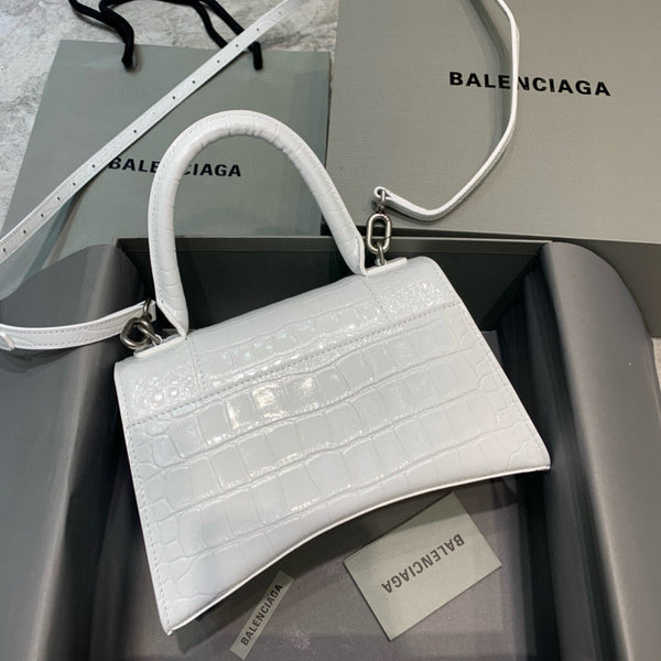 Balenciaga White Hourglass Royal tushar