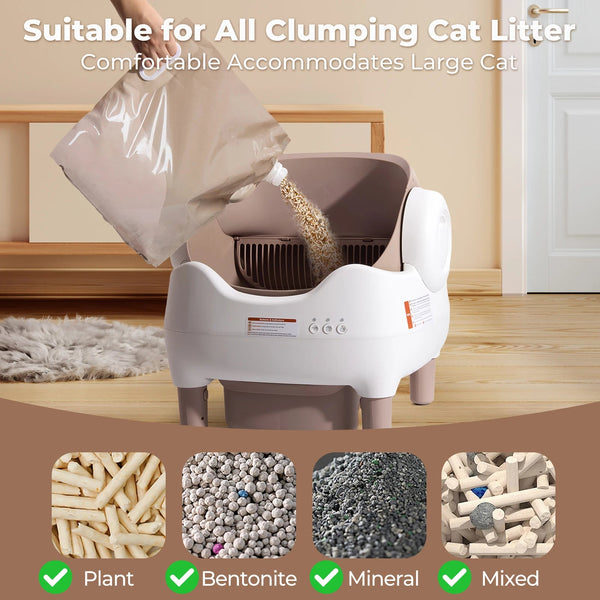 Smart Cat Litter Box Solution