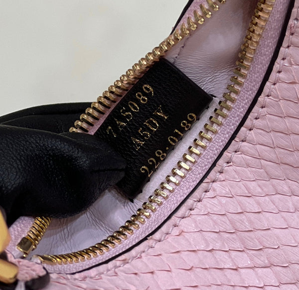 Fendi Fendigraphy Charm Pink