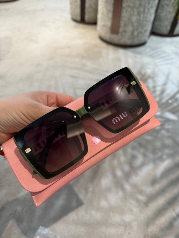 MIU MIU Chic Green Shades Royal tushar