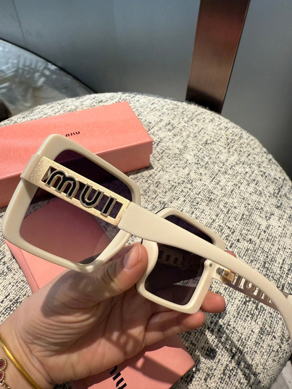 MIU MIU White Sunglasses Royal tushar