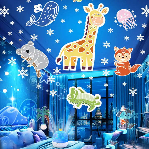 Magic Starry Night Light Lamp Royal tushar