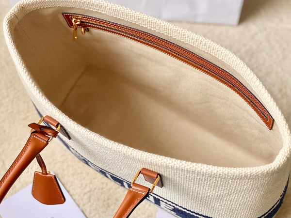 Celine Plein Soleil Textile Cabas