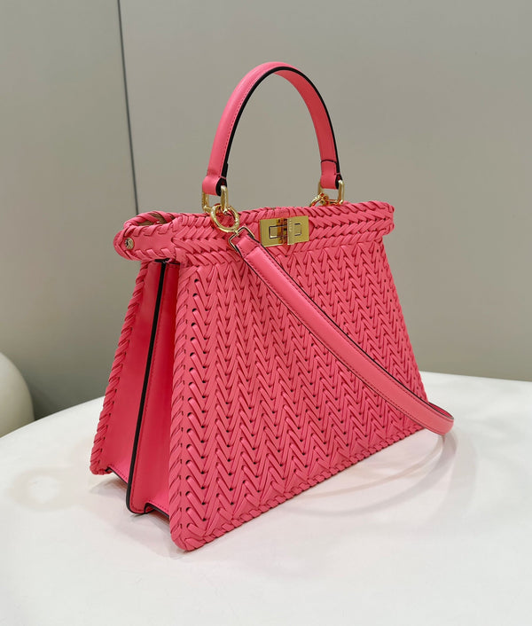 FENDI Peekaboo Handbag Royal tushar