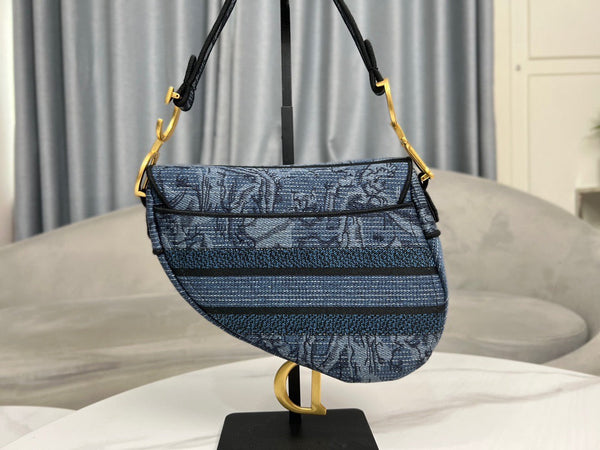 Dior Mini Saddle Bag