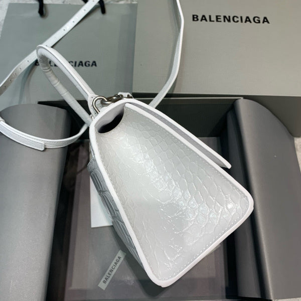 Balenciaga White Hourglass Royal tushar