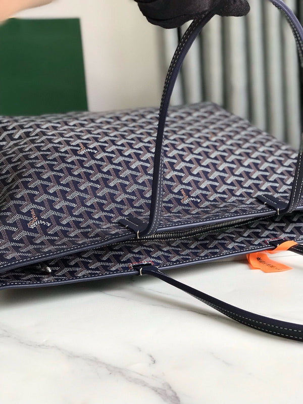 Goyard MM Artois Tote Coated Canvas