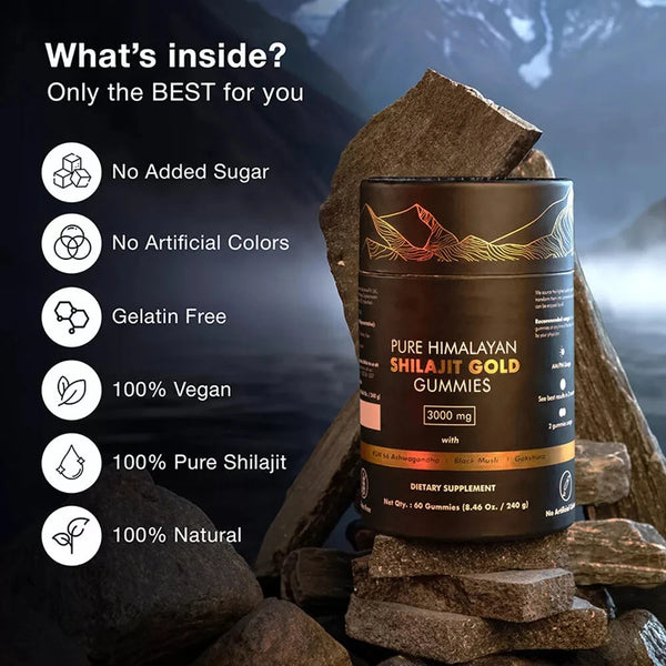 Himalayan Energy Boost Gummies