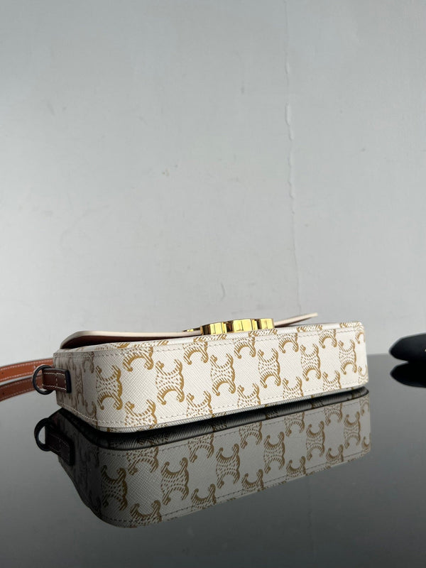 Celine Triomphe Coated Bag Royal tushar