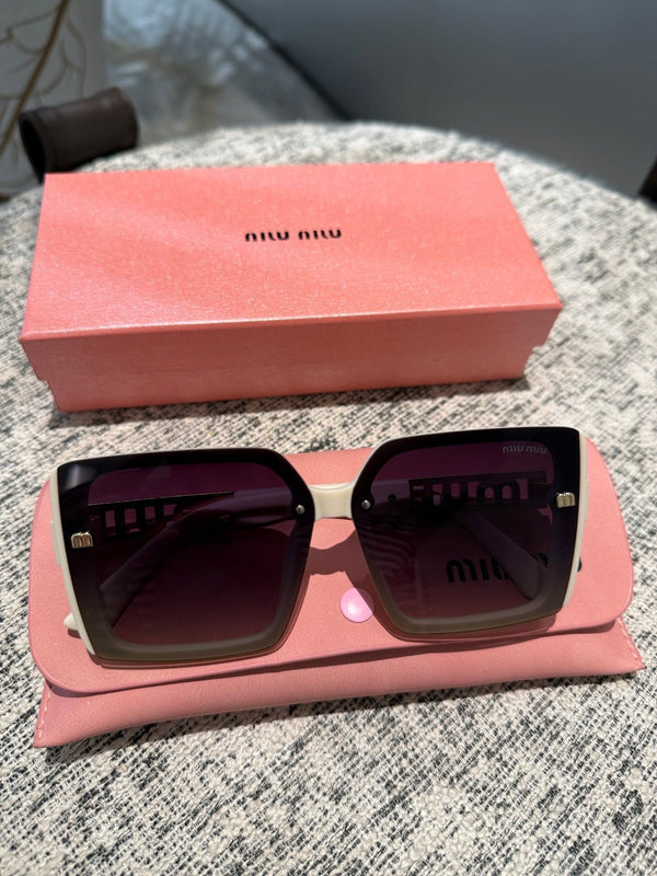 MIU MIU White Sunglasses Royal tushar