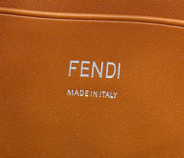 Fendi Denim Vitello King FF Mini Baguette Denim Royal tushar