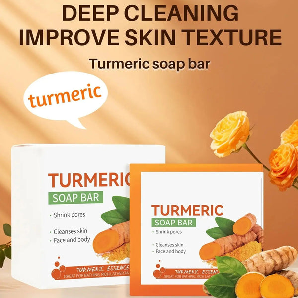Turmeric Glow Soap Bar Royal tushar
