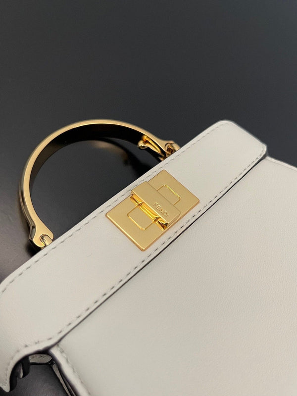 Fendi Nano Peekaboo Maxi Handle