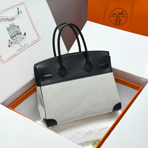 Hermès Black swift Birkin 20 Royal tushar