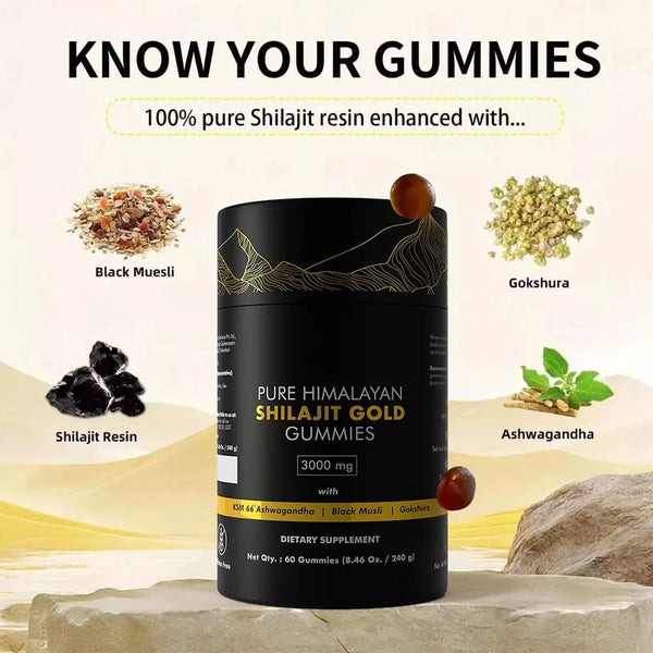 Himalayan Energy Boost Gummies Royal tushar