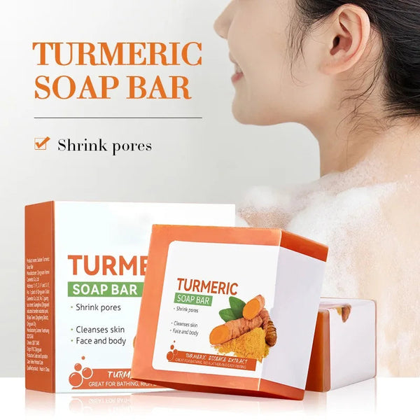 Turmeric Glow Soap Bar Royal tushar