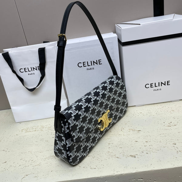 Celine Lola Baguette Handbag Royal tushar