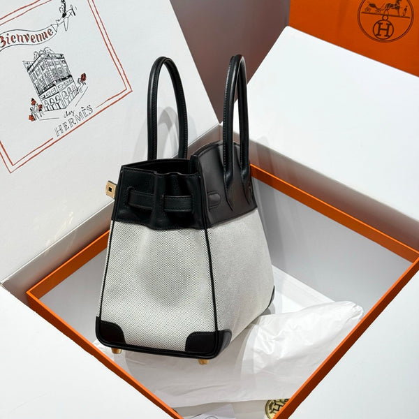 Hermès Black swift Birkin 20 Royal tushar