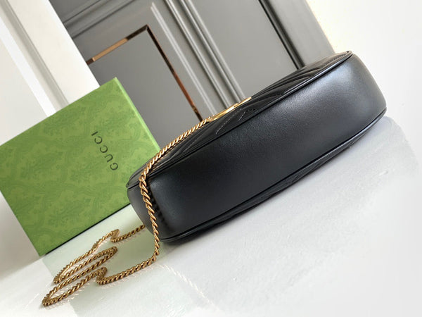 GUCCI Marmont Hobo Royal tushar