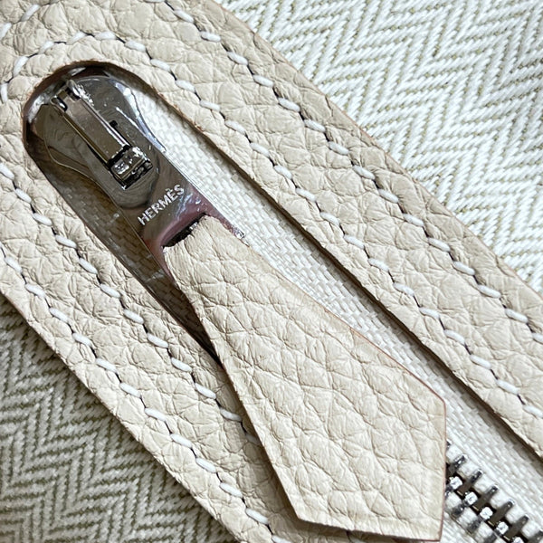 Hermes Garden Party Elegant White Tote Bag Royal tushar