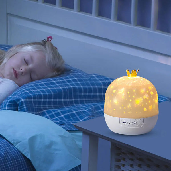 Magic Starry Night Light Lamp Royal tushar