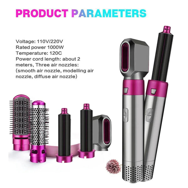 Quick Style Hot Air Brush Royal tushar
