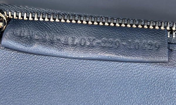 Fendi Peekaboo Pelle Bianca E Azzurra