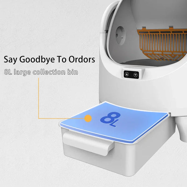 Smart Cat Litter Box