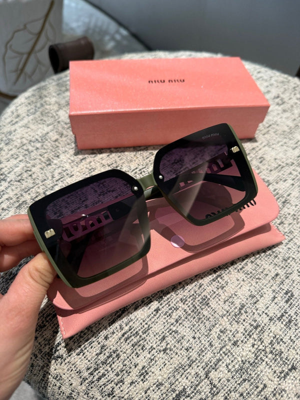 MIU MIU Chic Green Shades