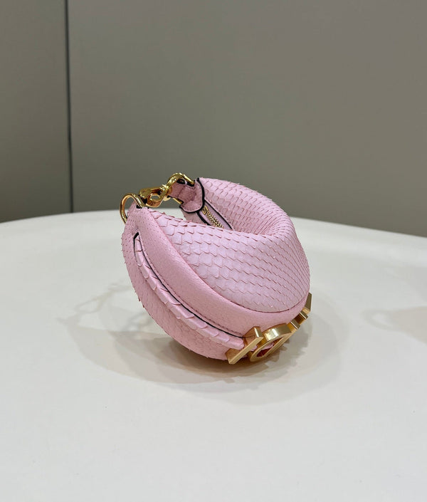 Fendi Fendigraphy Charm Pink Royal tushar