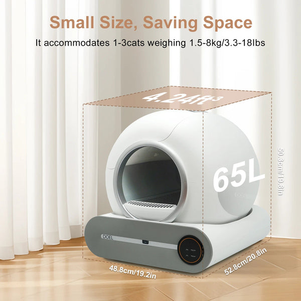 Smart Cat Litter Box Bliss