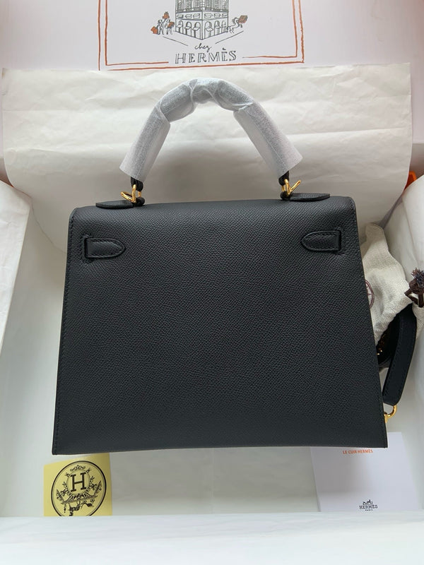 Stylish Noir Leather Bag Royal tushar