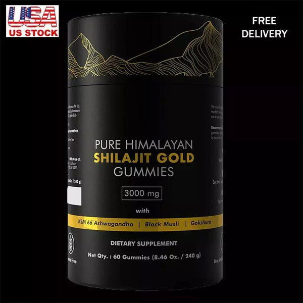 Himalayan Energy Boost Gummies