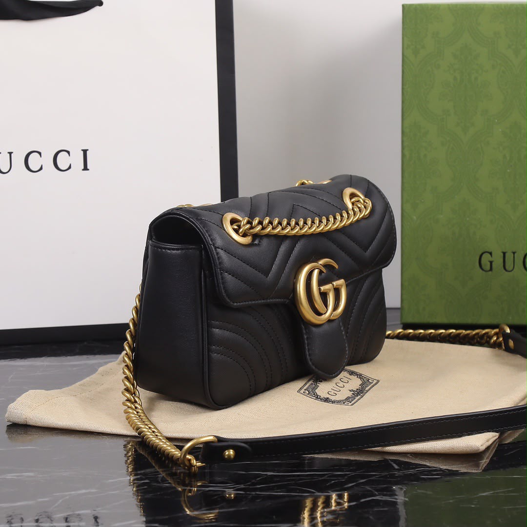 GG Marmont small shoulder bag Royal tushar