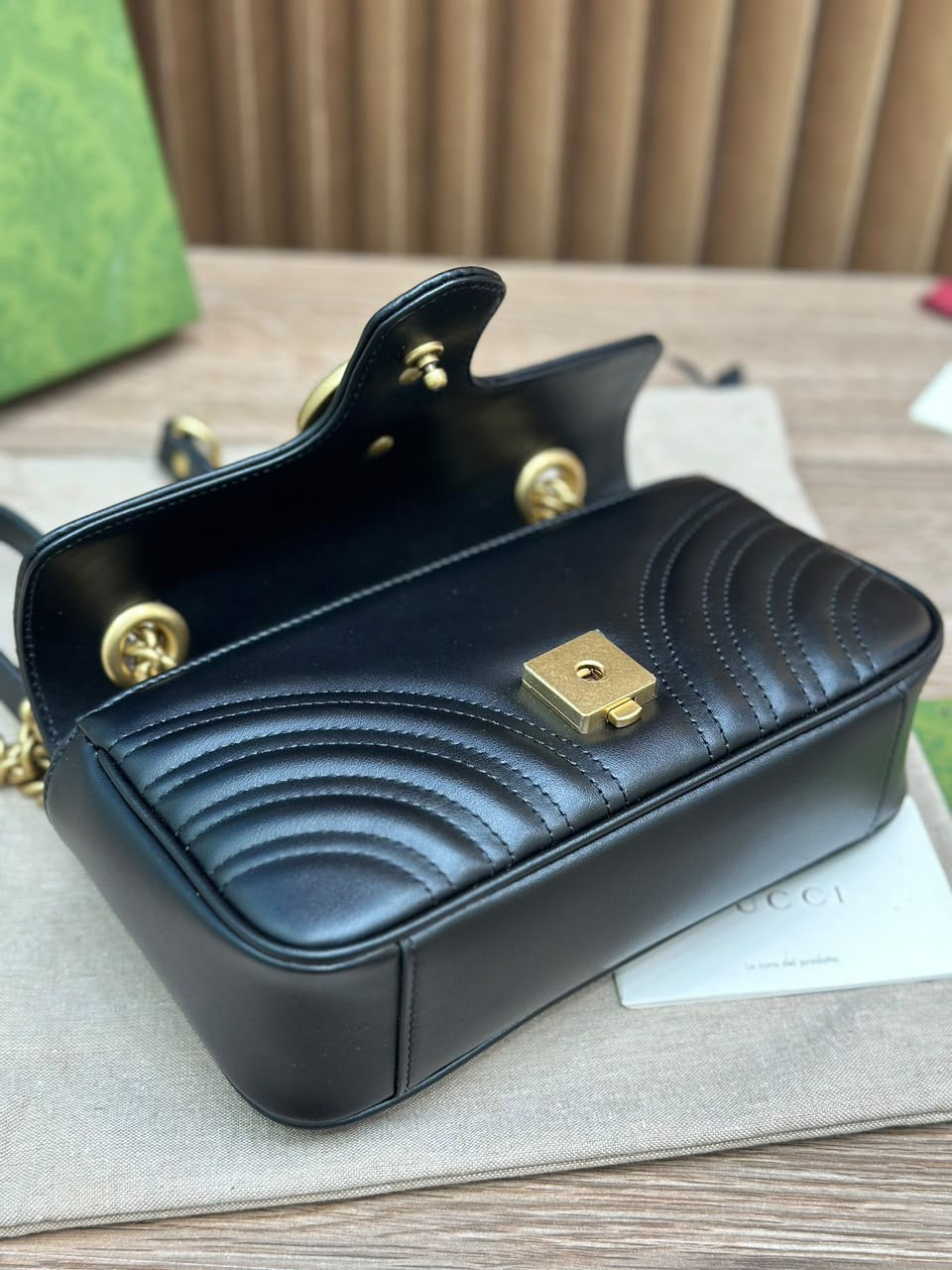 GG Marmont small shoulder bag Royal tushar