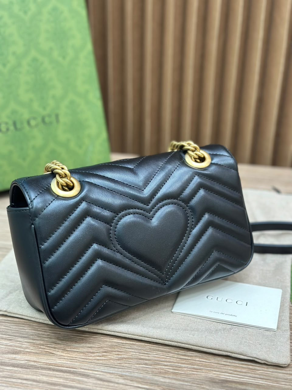 GG Marmont small shoulder bag Royal tushar