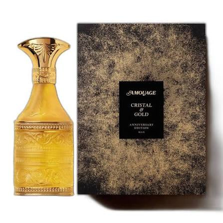 Cristal & Gold Man Amouage for men Royal tushar