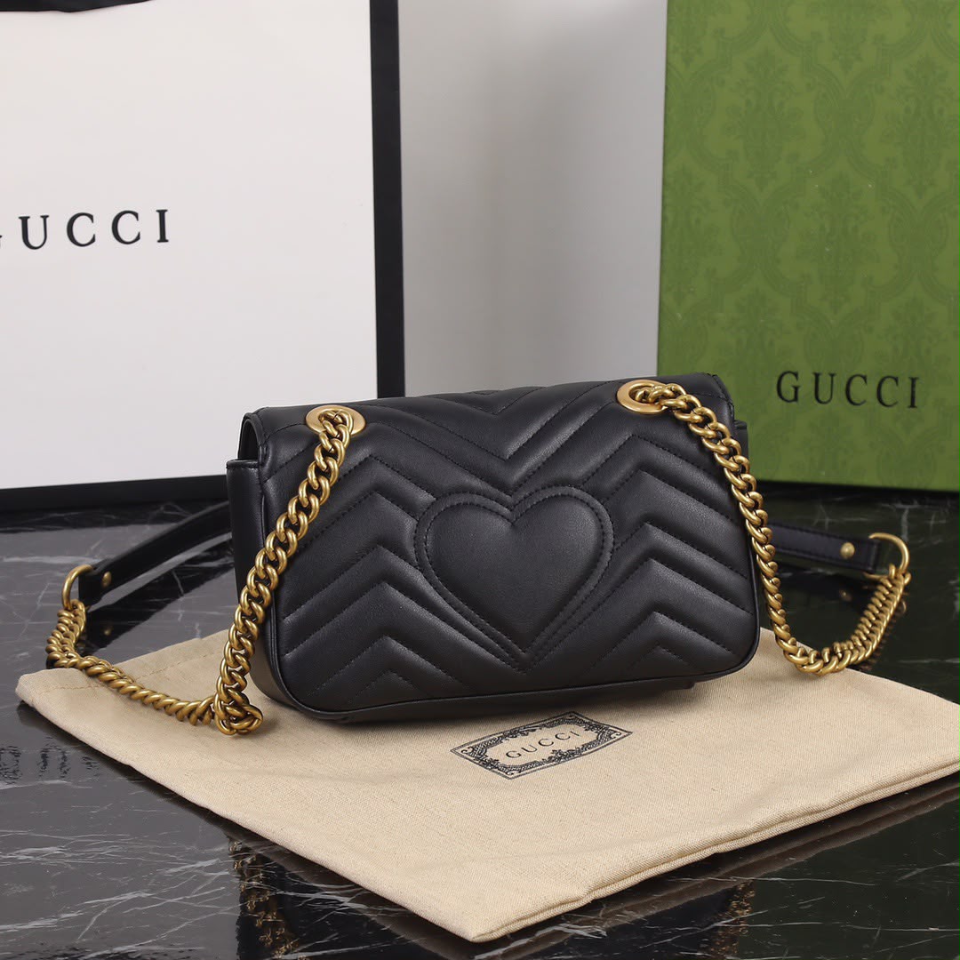 GG Marmont small shoulder bag Royal tushar