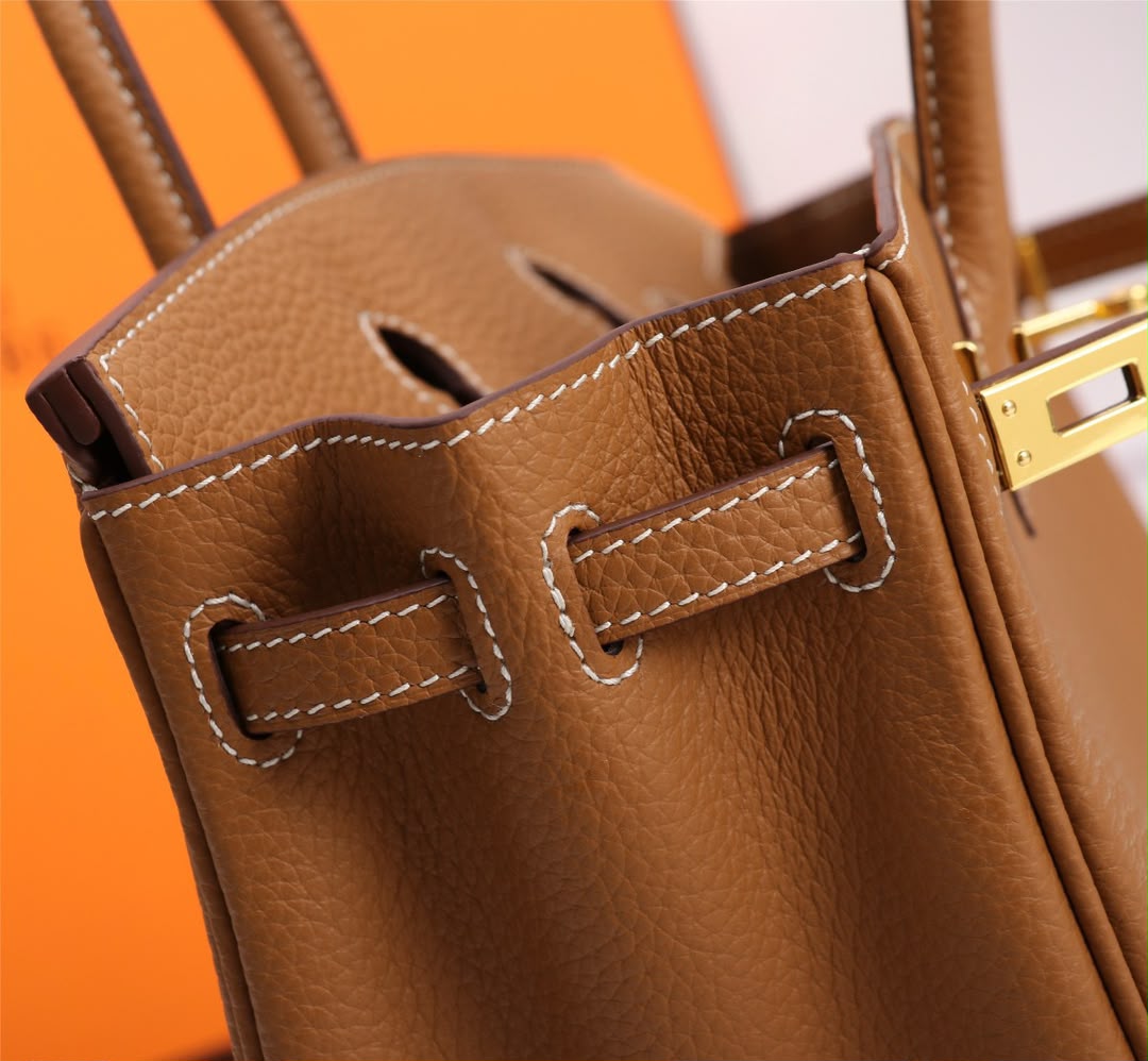 Birkin 25 Gold with box Royal tushar