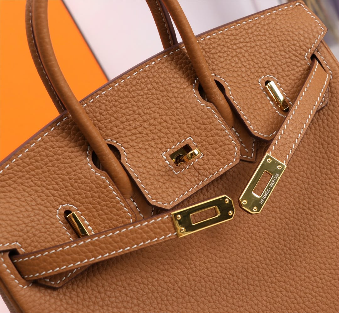 Birkin 25 Gold with box Royal tushar