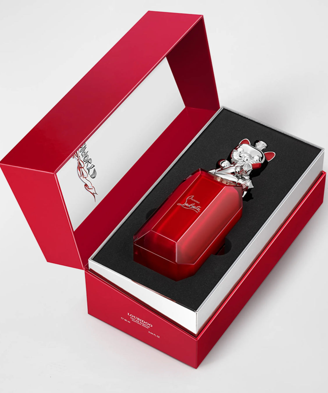 Christian Louboutin
Loubidoo Eau de Parfum, 3 oz.