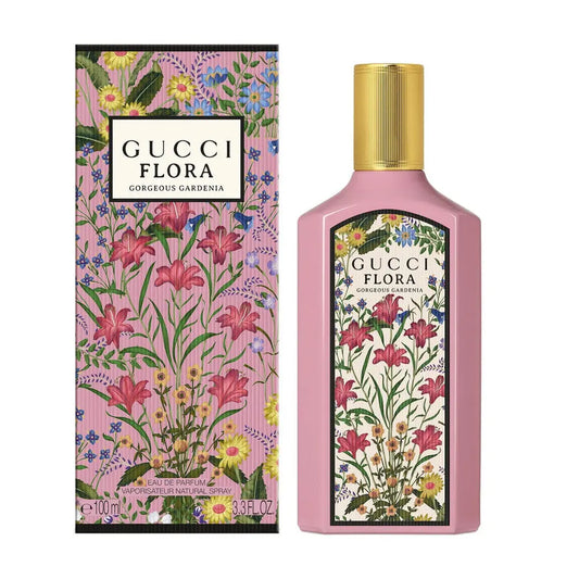 Gucci Flora Gorgeous Gardenia for Women Eau de Parfum Spray Royal tushar